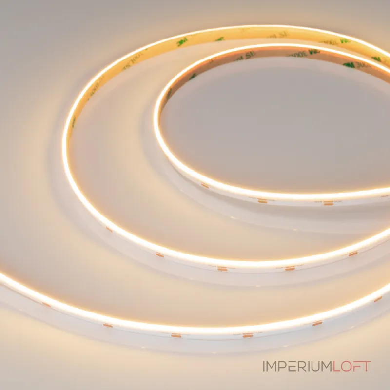Лента COB-S-X480-8mm 24В Warm3000 6 В/м IP20 5м Arlight боковое свечение 046903 Лента COB-S-X480-8mm 24В Warm3000 6 В/м IP20 5м Arlight боковое свечение 046903