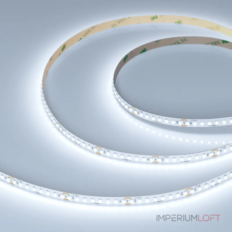 Arlight Лента UL-A176-8mm 24В White6000 15 В/м IP20 5м 7 лет 048130 Arlight Лента UL-A176-8mm 24В White6000 15 В/м IP20 5м 7 лет 048130