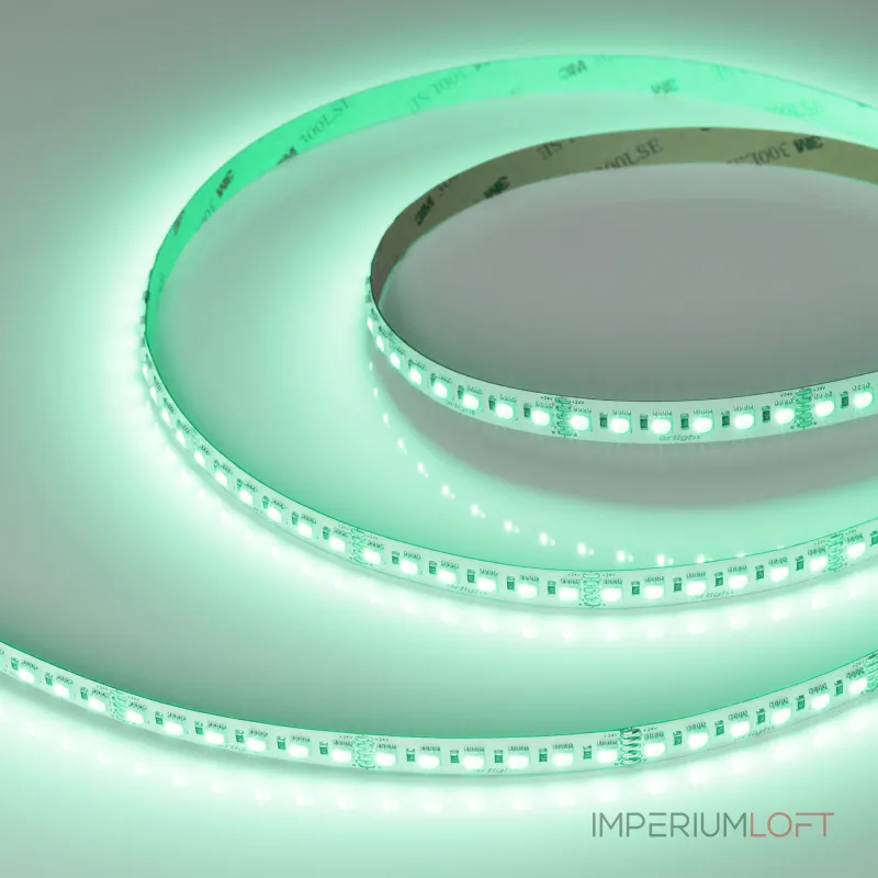 Arlight Лента RT-H120-10mm 24В RGBW-Day-4-in-1 25 В/м IP20 4040 5м 048747