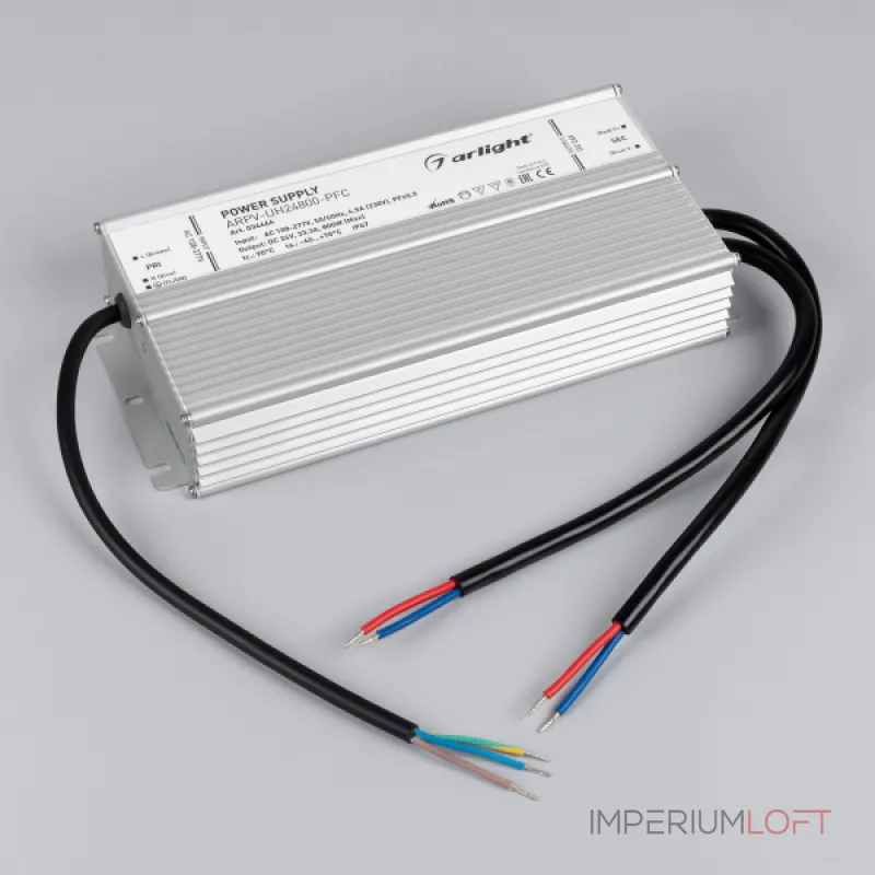 Arlight Блок питания ARPV-UH24800-PFC 24В 33.3A 800Вт IP67 034464