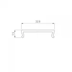 Arlight Экран ARH-LINE-3750A-3000 OPAL 036141