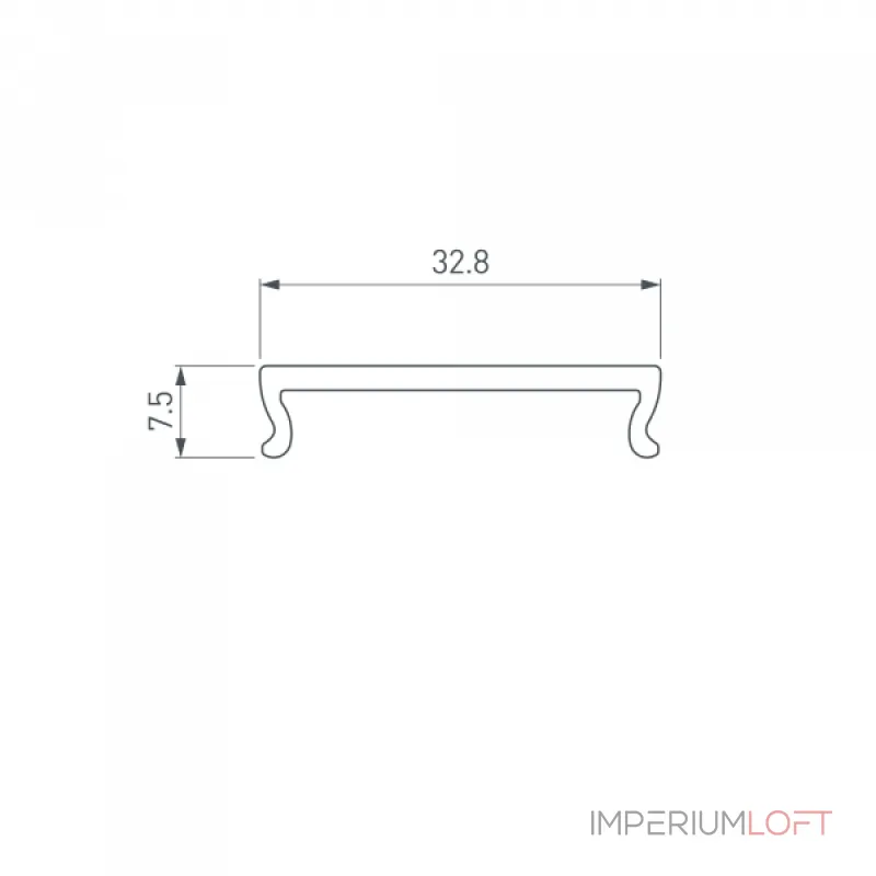 Arlight Экран ARH-LINE-3750A-3000 OPAL 036141
