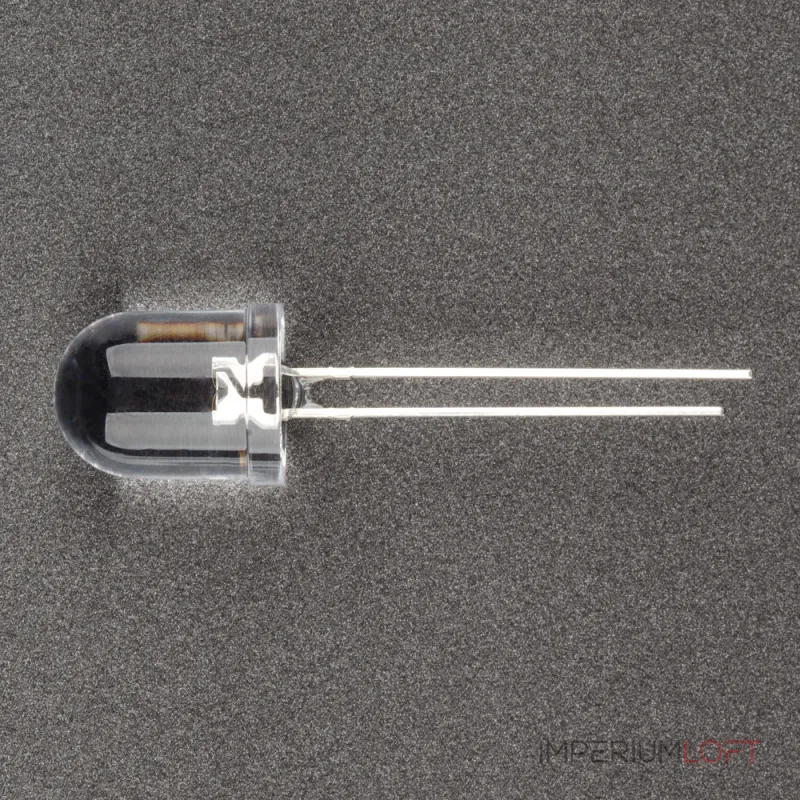Arlight Светодиод ARL-10203URC-3cd 10мм круглый 004471