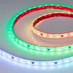 Arlight Лента герметичная SPI-PS-B60-12mm 12В RGB-PX3-BPT 12 В/м IP67 5060 5м 039599