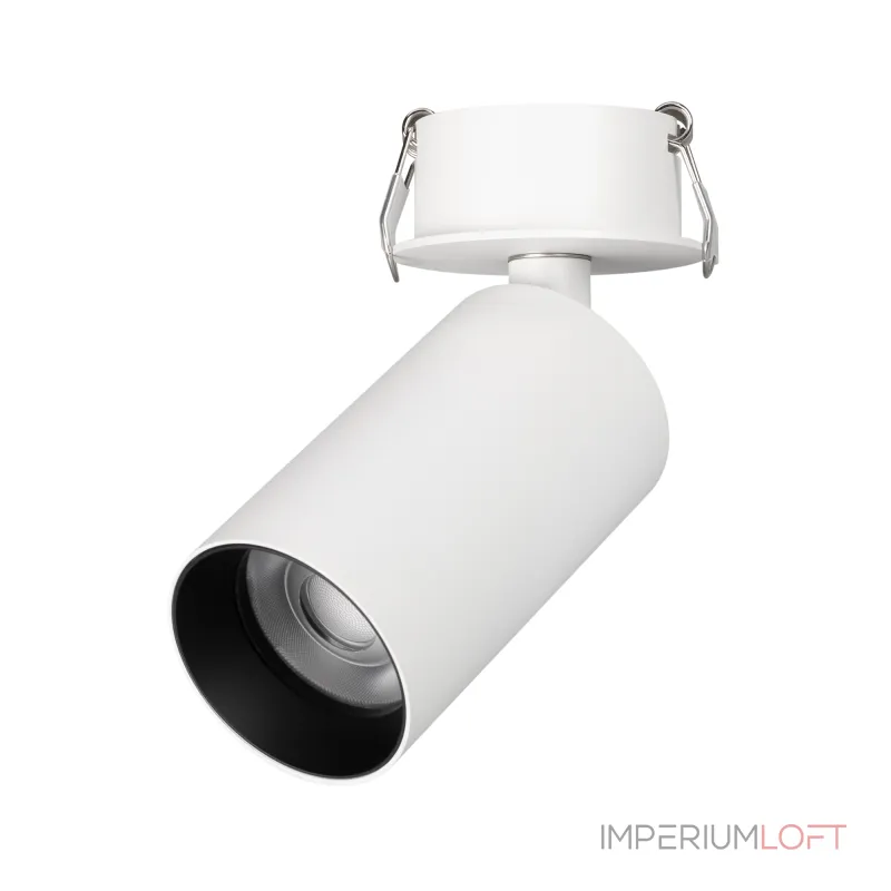 Arlight Светильник SP-GABI-BUILT-FLAP-R50-9Вт Warm3000 WH 60 deg 230В IP40 052352 Arlight Светильник SP-GABI-BUILT-FLAP-R50-9Вт Warm3000 WH 60 deg 230В IP40 052352