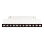 Arlight Светильник MAG-ORIENT-LASER-FOLD-S230-12Вт Warm3000 WH 30 deg 48В IP20 035866