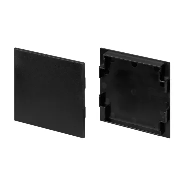 Arlight Заглушка LINE-5050-DUAL BLACK 047514