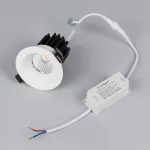 Светильник MS-ATOLL-BUILT-R86-10Вт Warm3000 WH 60 deg 230В Arlight IP54 044595