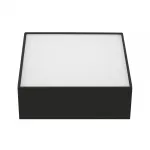 Arlight Светильник IM-QUADRO-EMERGENCY-3H-S175x175-19Вт Warm3000 BK 120 deg 230В IP40 040928