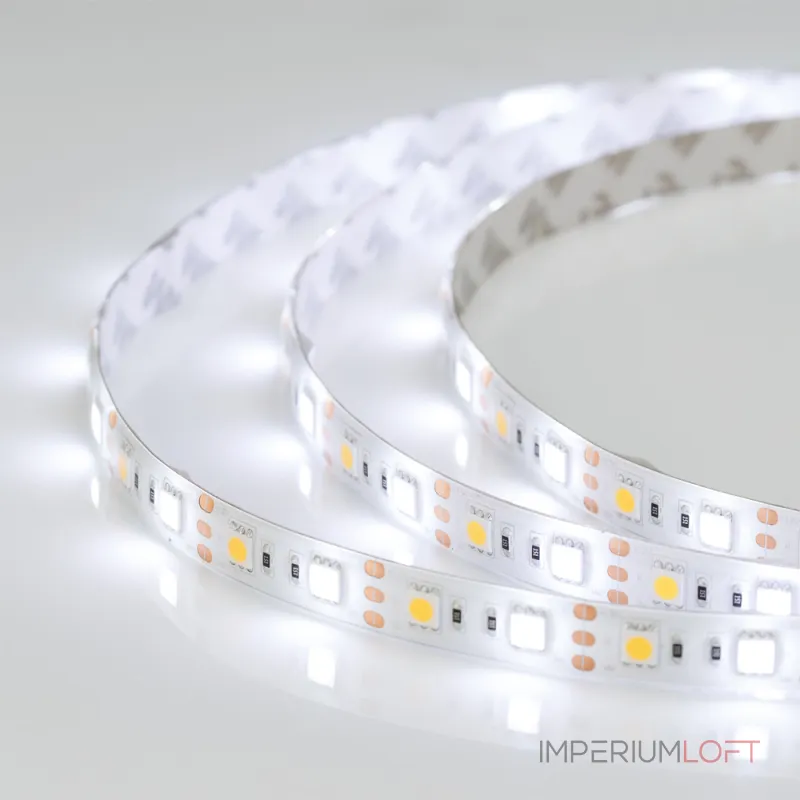 Arlight Лента герметичная RTW-SE-B60-12mm 12В White-MIX 14.4 В/м IP65 5060 5м 14.4 Вт/м IP65 020559(2)