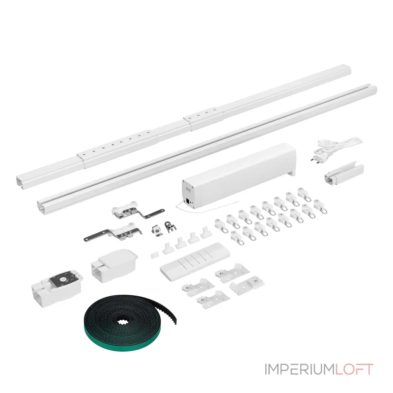 Arlight Карниз для штор с электроприводом CNK-M1-TY-RF-2M IP20 047463 Arlight Карниз для штор с электроприводом CNK-M1-TY-RF-2M IP20 047463