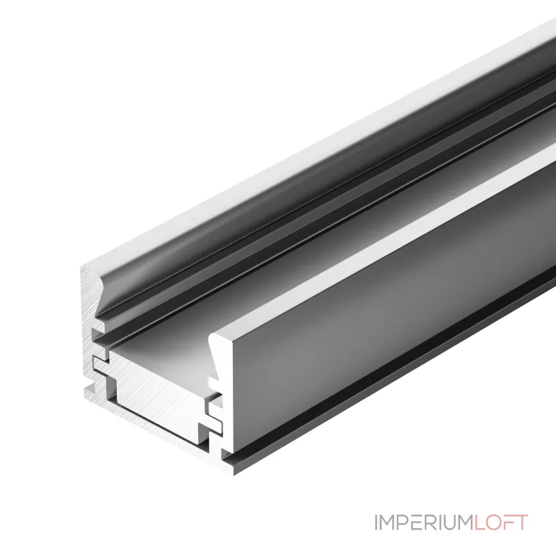 Arlight Профиль PDS-REGULOR-2000 ANOD Алюминий 013874