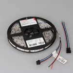 Arlight Лента герметичная DMX-SE-B60-10mm 12В RGB-PX3 14 В/м IP65 5060 5м 039604