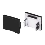 Arlight Заглушка SL-SLIM-H13M BLACK глухая 034001
