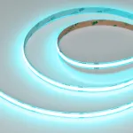 Лента COB-X480-8mm 24В Mint Blue 8 В/м IP20 5м Arlight 047744
