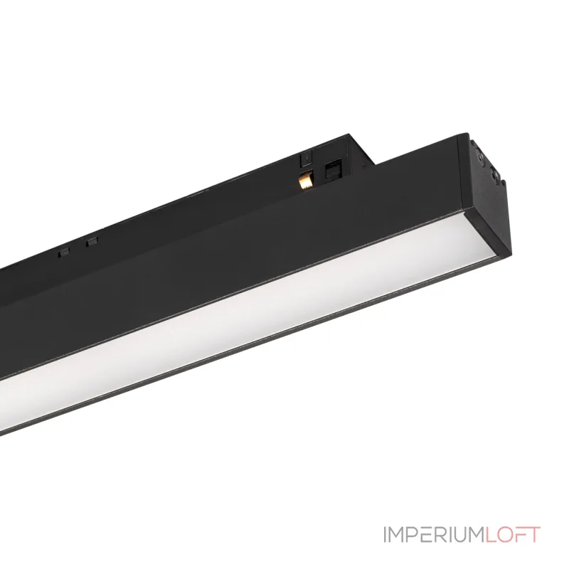 Arlight Светильник MAG-ORIENT-FLAT-L350-12Вт Warm3000 BK 80 deg 48В IP20 049588 Arlight Светильник MAG-ORIENT-FLAT-L350-12Вт Warm3000 BK 80 deg 48В IP20 049588