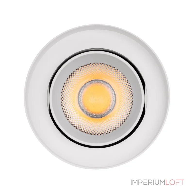Arlight Светильник SP-FOCUS-R110-18Вт Warm3000 WH 36 deg 230В IP54 054855