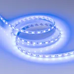 Лента RT-B60-10mm 12В Blue 14.4 В/м IP20 5м Arlight 012336(3)