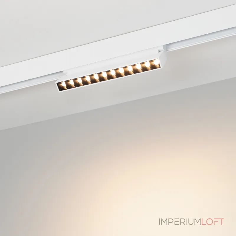 Arlight Светильник MAG-ORIENT-LASER-FOLD-S230-12Вт Warm3000 WH 30 deg 48В IP20 035866