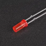 Arlight Светодиод ARL-3033URD-250mcd 3мм цилиндр 005494