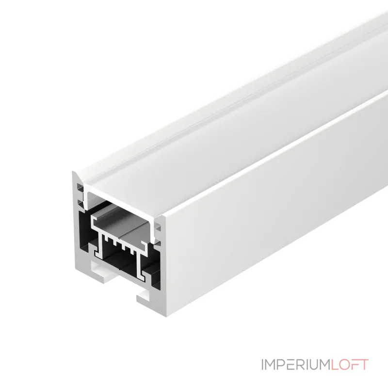 Arlight Профиль SL-LINE-2522-2500 WHITE Алюминий 043110