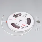 Лента герметичная CSP-PFS-X320-10mm 24В White6000 10 В/м IP68 TWP100 5м Arlight 045050
