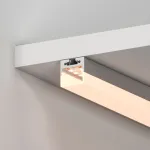 Arlight Профиль с экраном SL-LINE-2011M-2500 ANOD+OPAL SQUARE Алюминий 025870
