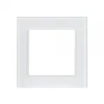 Arlight Рамка стеклянная FRM-GLARE-GS-1-WH 043786