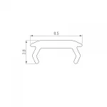 Arlight Экран матовый PIK-2000 OPAL 023987