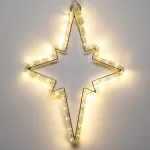 Arlight Фигура ARD-STAR-M3-380x250-36LED Warm 230В 2.5Вт Ardecoled IP65 025314