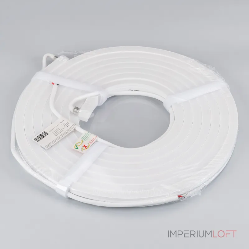 Arlight Лента герметичная MOONLIGHT-SIDE-A140-12x17mm 24В White6000 9.6 В/м IP67 2835 5м 9.6 Вт/м IP67 027941(1)