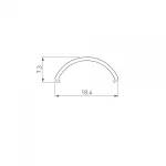 Arlight Экран ROUND-D20-2000 OPAL-PM 039490