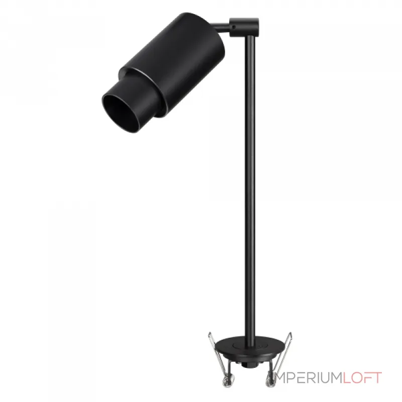 Arlight Светильник ART-NEMO-BUILT-ZOOM-L205-R38-5Вт Warm3000 BK 10-55 deg 24В IP20 049785 Arlight Светильник ART-NEMO-BUILT-ZOOM-L205-R38-5Вт Warm3000 BK 10-55 deg 24В IP20 049785