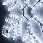 Arlight Фигура ARD-SNOWFLAKE-M9-900x900-360LED White 230В 22Вт Ardecoled IP65 034256