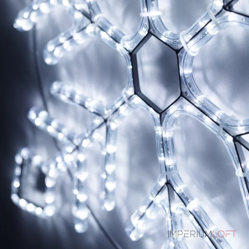 Arlight Фигура ARD-SNOWFLAKE-M9-900x900-360LED White 230В 22Вт Ardecoled IP65 034256 Arlight Фигура ARD-SNOWFLAKE-M9-900x900-360LED White 230В 22Вт Ardecoled IP65 034256