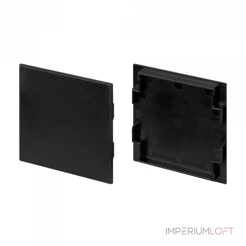 Arlight Заглушка LINE-5050-DUAL BLACK 047514