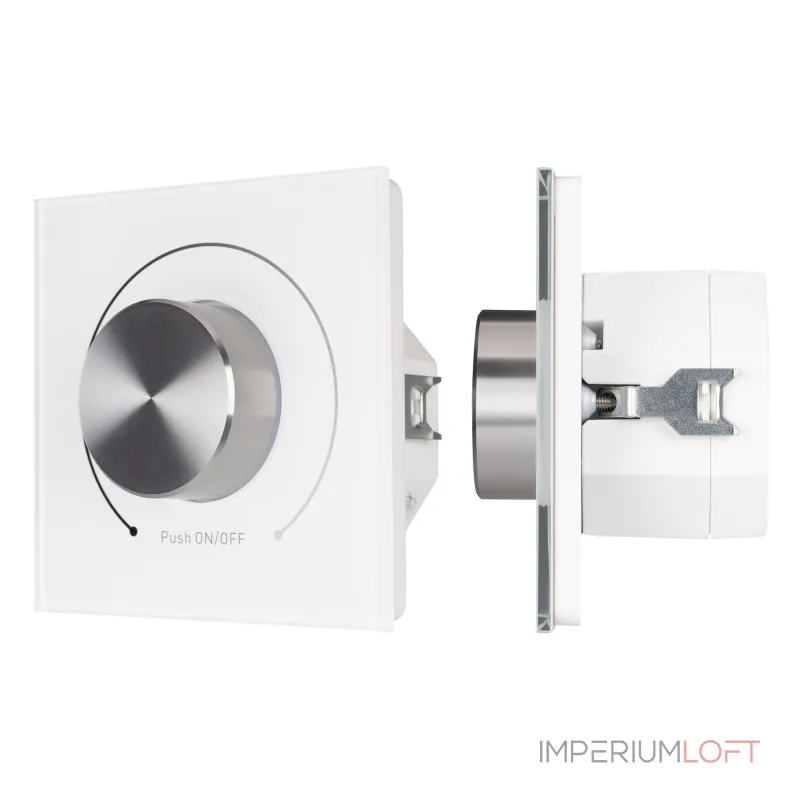 Arlight INTELLIGENT Роторная панель DALI-133-BR-DIM-IN BUS 230В INTELLIGENT 026493