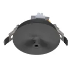 Чаша потолочная встраиваемая SPX-CANOPY-R90-C6.5 BK Arlight Металл 046017