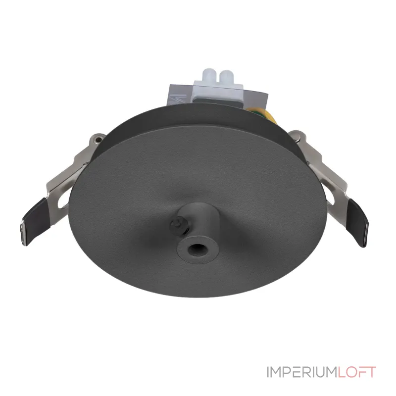Чаша потолочная встраиваемая SPX-CANOPY-R90-C6.5 BK Arlight Металл 046017