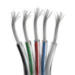 Arlight Шлейф питания ARL-18AWG-CLEAR-5-CU 034965