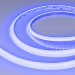 Лента герметичная RTW-PSW-A120-10mm 24В Blue 9.6 В/м IP67 2835 5м Arlight 040764