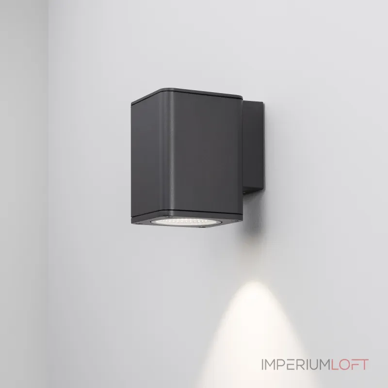 Светильник LGD-EVO-WALL-S100x100-12Вт Day4000 GR 44 deg 230В Arlight IP54 046187