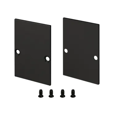 Arlight Заглушка SL-COMFORT32-FANTOM BLACK глухая Металл 039918