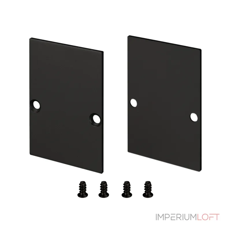 Arlight Заглушка SL-COMFORT32-FANTOM BLACK глухая Металл 039918