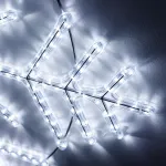 Arlight Фигура ARD-SNOWFLAKE-M10-1000x900-576LED White 230В 35Вт Ardecoled IP65 034258