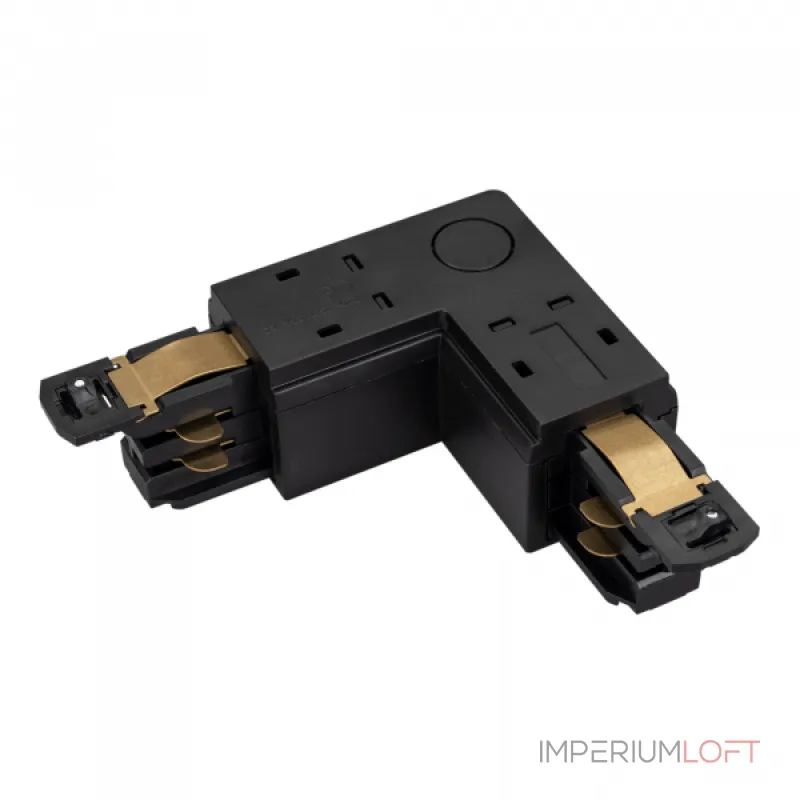 Arlight Коннектор угловой LGD-4TR-CON-L-INT-BK D IP20 029301 Arlight Коннектор угловой LGD-4TR-CON-L-INT-BK D IP20 029301