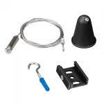 Arlight Подвес LGD-4TR-HANG-2-L3000-BK D IP20 031267