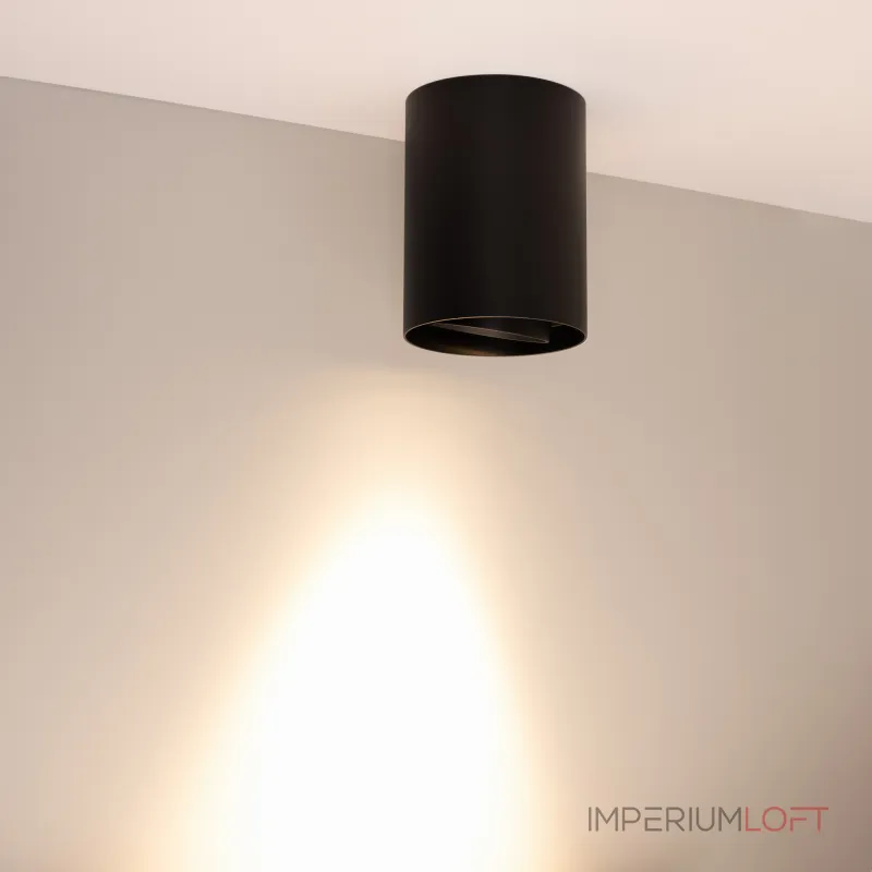 Arlight Светильник SP-FOCUS-R110-18Вт Warm3000 BK 36 deg 230В IP54 054863