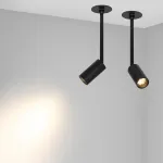 Светильник LGD-PERISCOPE-R35-6Вт Warm3000 BK 24 deg 230В Arlight IP40 045196