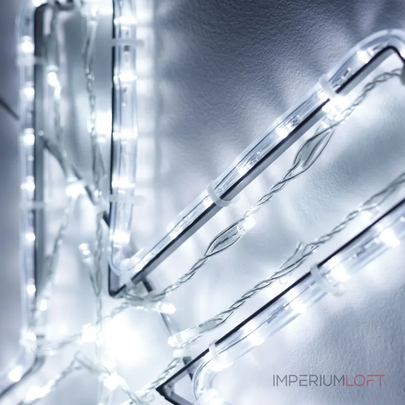 Arlight Фигура ARD-SNOWFLAKE-M11-1250x1200-604LED White 230В 36.5Вт Ardecoled IP65 034260